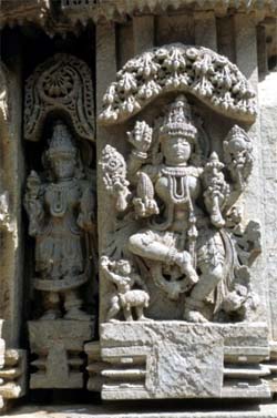 Stone Carving on Kesava temple